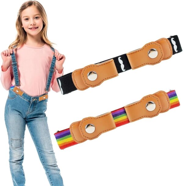 '-20% Adjustable waist belt for toddlers